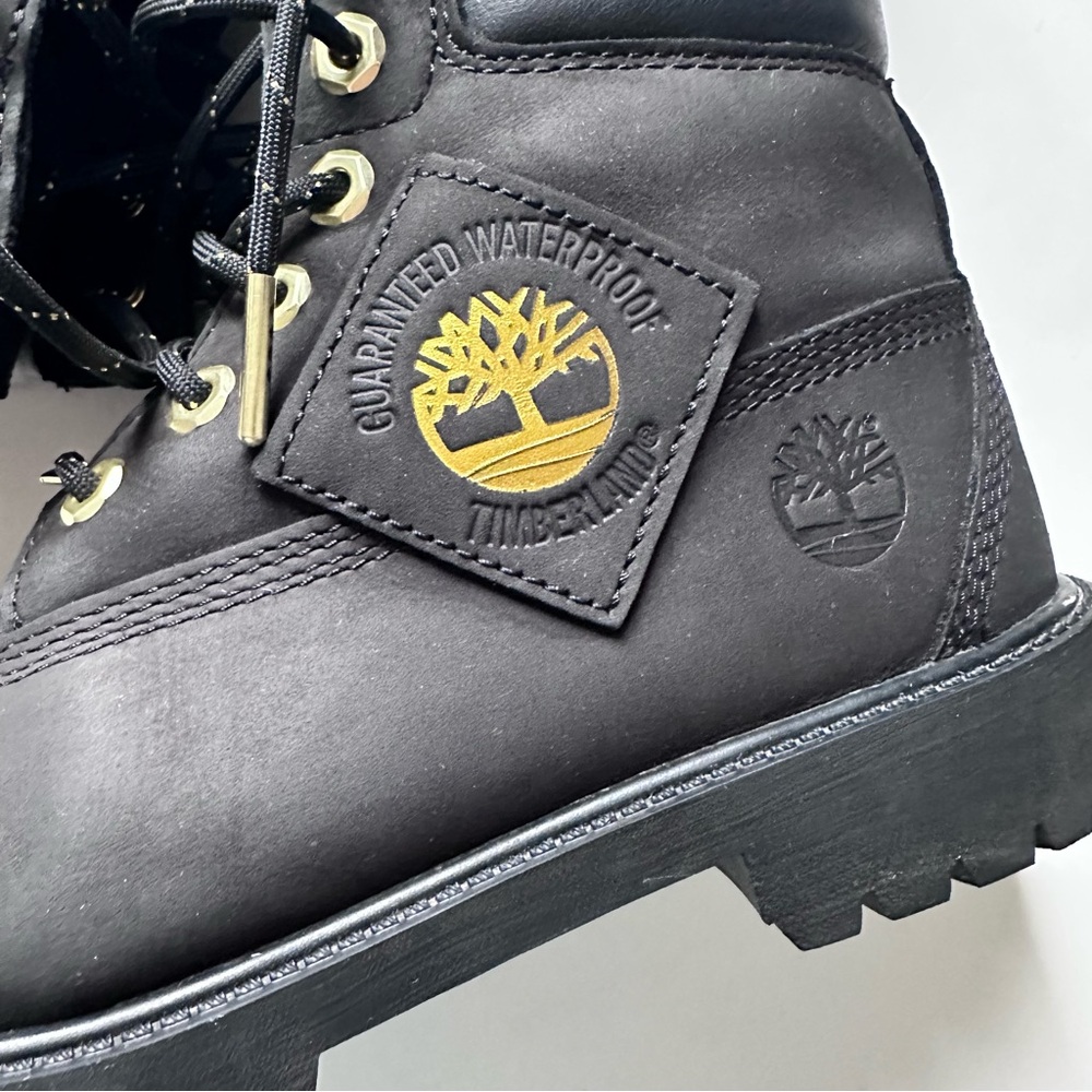 Timberland Shearling Waterproof Boots - Picture 4 of 12